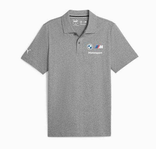 Puma BMW M Motorsport Polo Grey