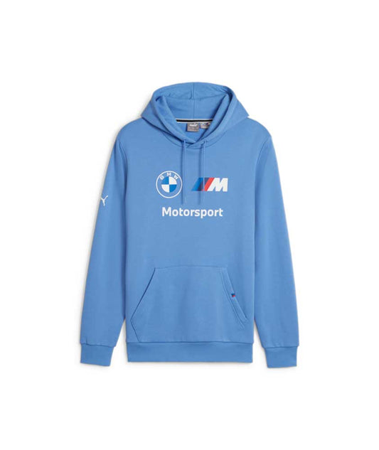 Puma BMW MMS ESS Hooded Fleece Light Blue