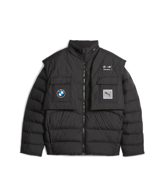 Puma BMW M Motorsport Garage Crew Jacket Black