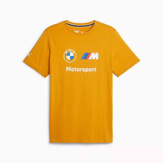 BMW M Motorsport ESS Logo Tee Sunstream Yellow