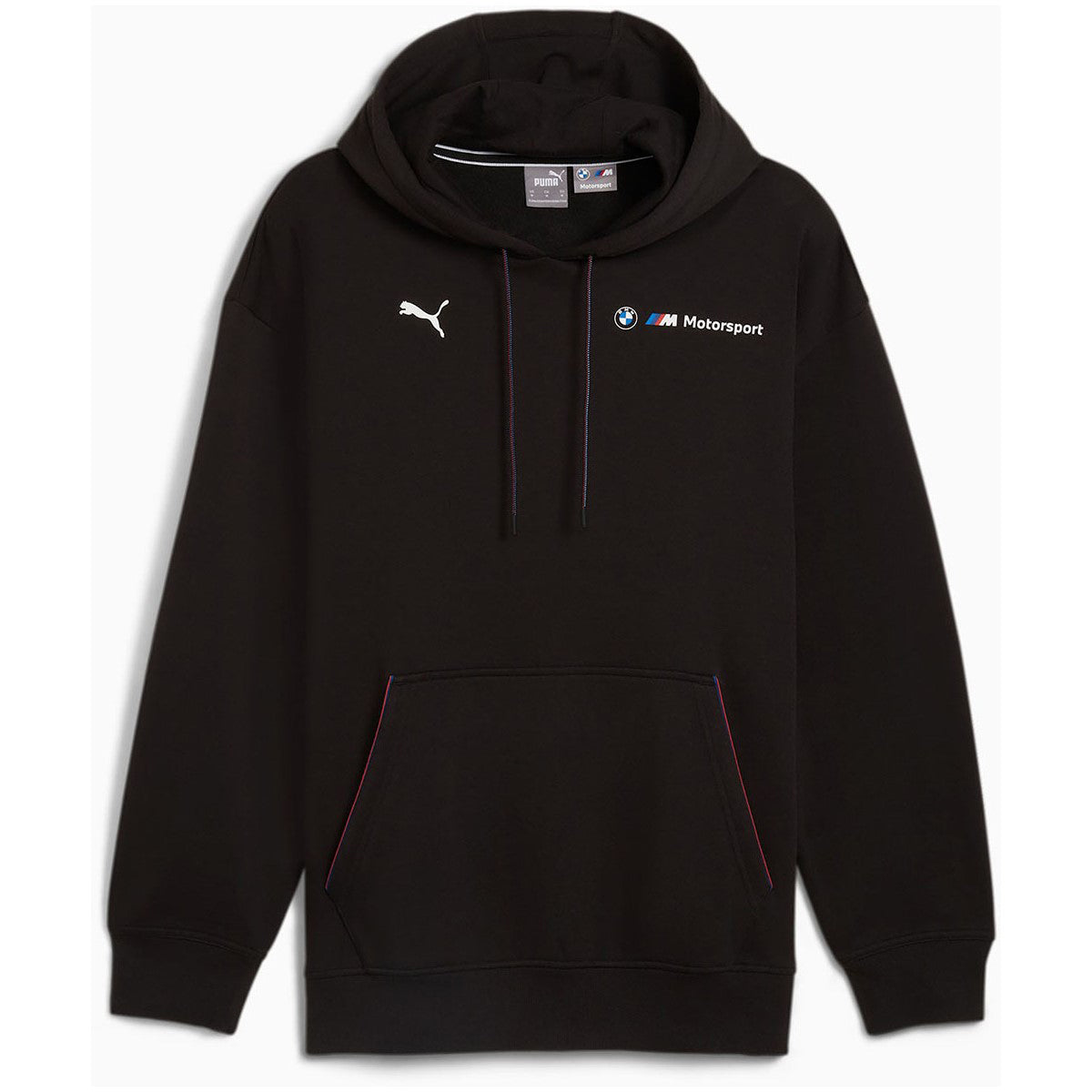 BMW Motorsport ESS+ Fleece Hoodie Black