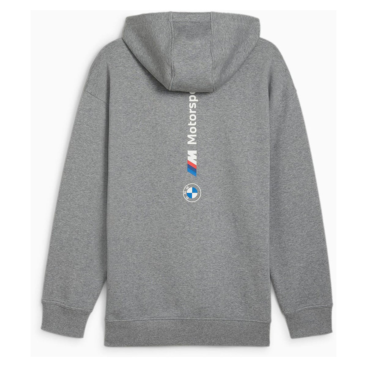 BMW Motorsport ESS+ Fleece Hoodie Grey