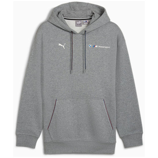 BMW Motorsport ESS+ Fleece Hoodie Grey