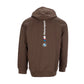 BMW Motorsport ESS+ Fleece Hoodie Espresso