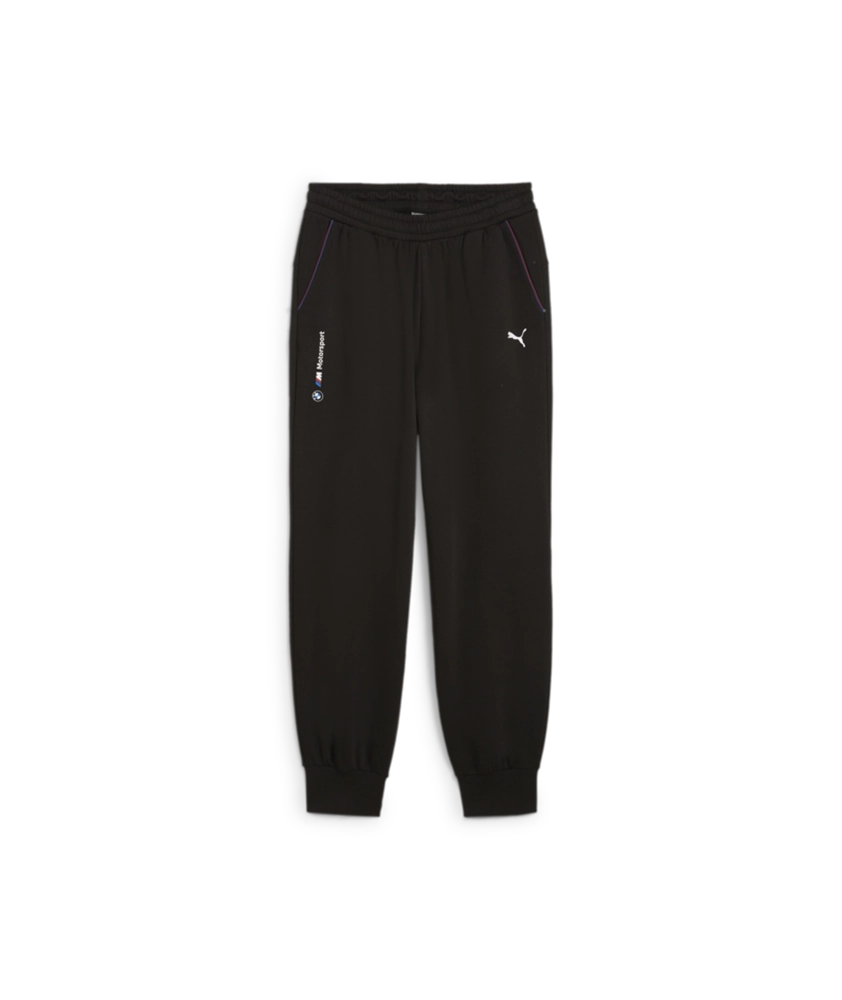 Puma BMW M Motorsport ESS+ Fleece Pants Black