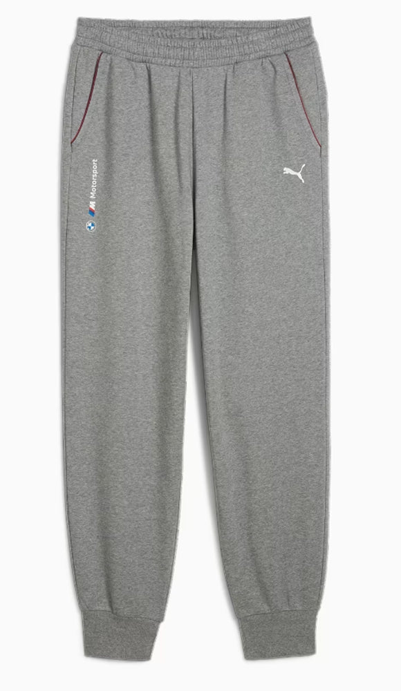 Puma BMW M Motorsport ESS+ Fleece Pants Grey