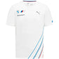 BMW Motorsport Replica Team Tee White