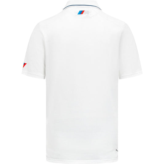 BMW Motorsport Replica Team Polo Shirt White