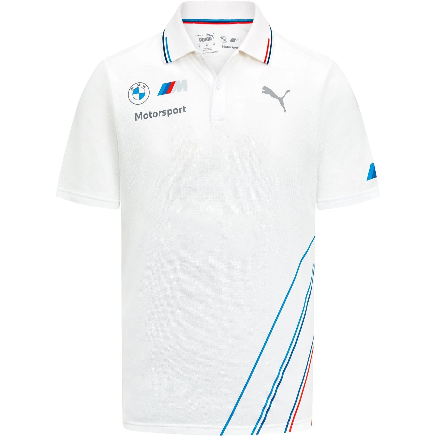 BMW Motorsport Replica Team Polo Shirt White