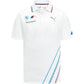 BMW Motorsport Replica Team Polo Shirt White