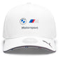 BMW Motorsport Replica Team Hat White