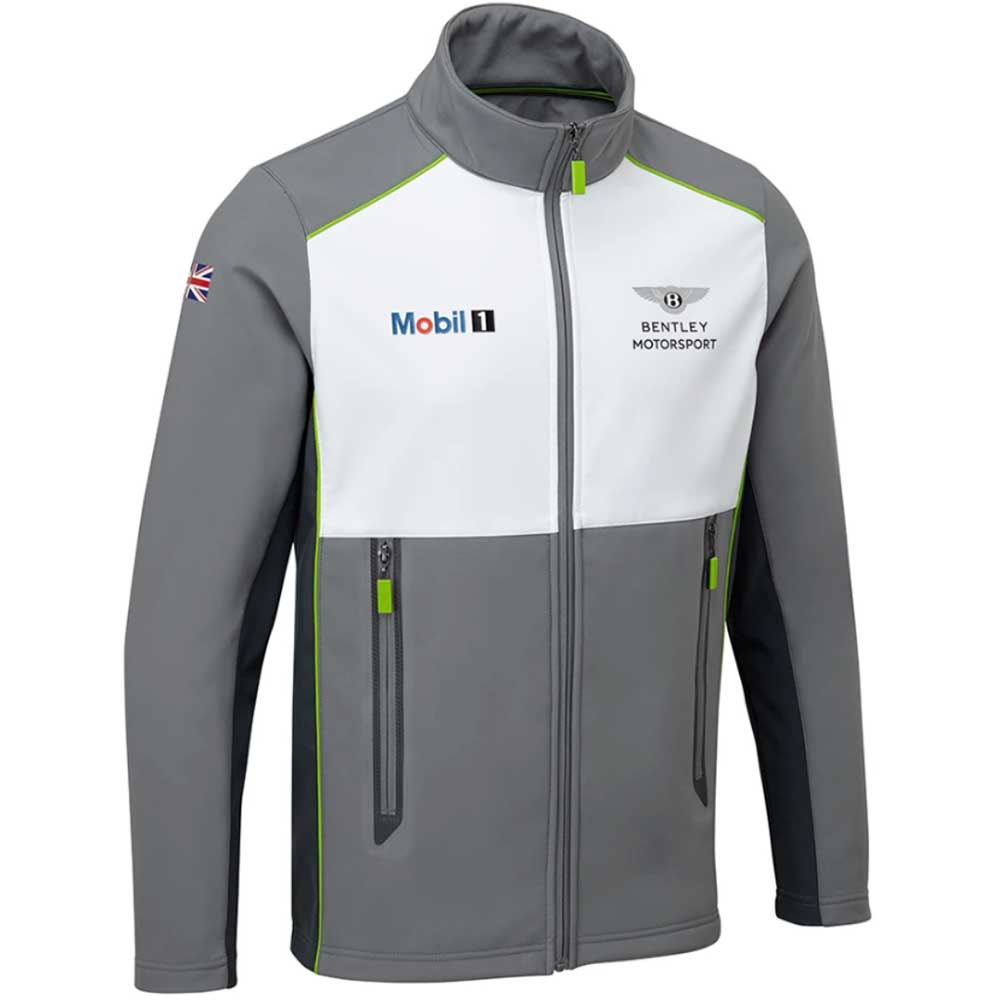 Bentley Motorsport Team Softshell Jacket – Speedgear