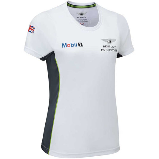 Bentley Motorsport Team Ladies Tee Shirt