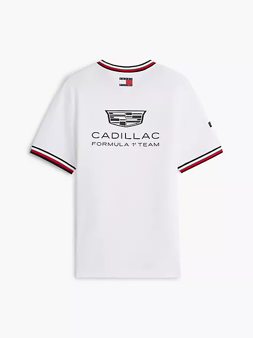 Cadillac F1 Racing Team Tee Shirt White //speedgear.com/cdn/shop/files/CA6112.webp?v=1771003947