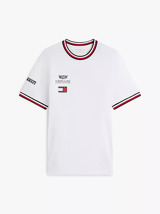 Cadillac F1 Racing Team Tee Shirt White
