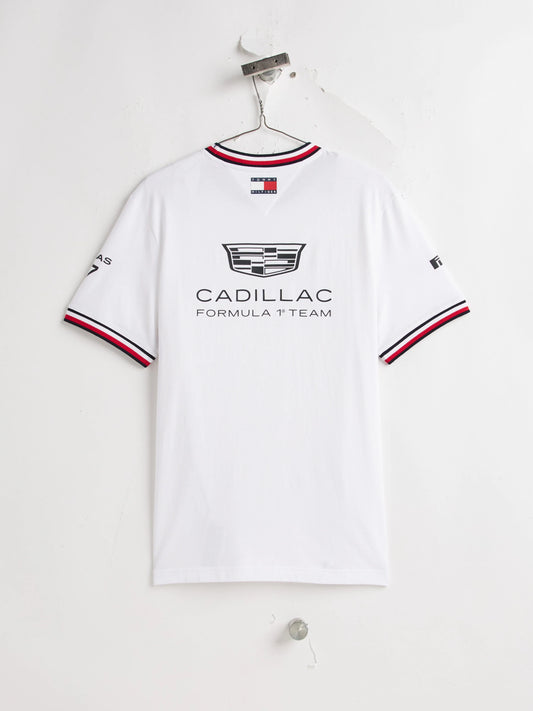 Cadillac F1 Racing Valtteri Bottas #77 Tee Shirt White //speedgear.com/cdn/shop/files/CA6113.webp?v=1771264926