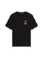 Cadillac F1 Racing Logo Tee Shirt Black