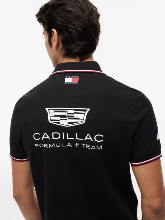 Cadillac F1 Racing Team Polo Shirt Black //speedgear.com/cdn/shop/files/CA6211.jpg?v=1771265588