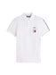 Cadillac F1 Racing Logo Polo Shirt White