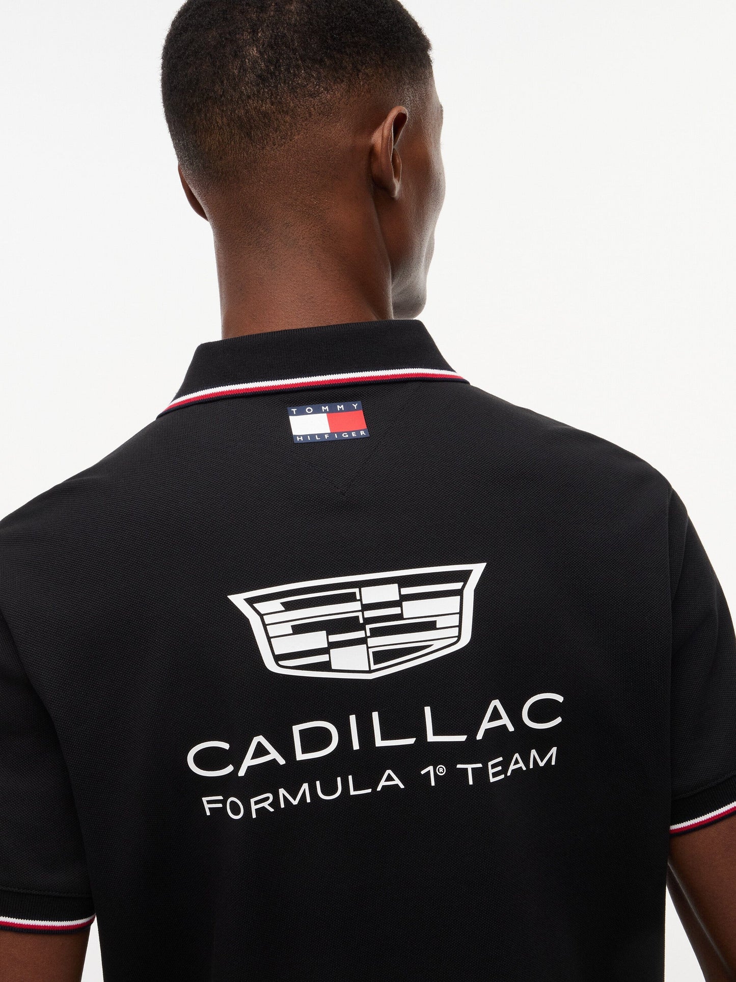 Cadillac F1 Racing Sergio Perez #11 Polo Shirt Black