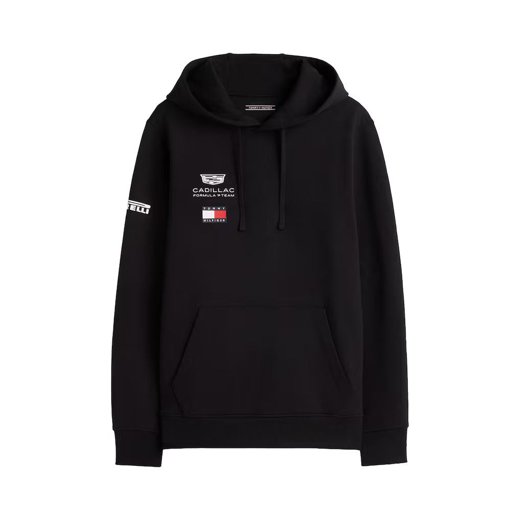 Cadillac F1 Racing Team Hoodie Black