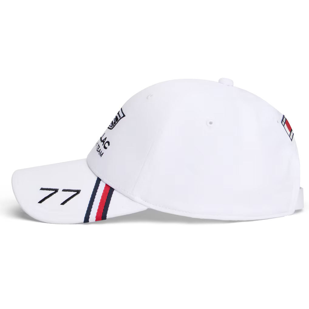 Cadillac F1 Racing Valtteri Bottas #77 Driver Hat White