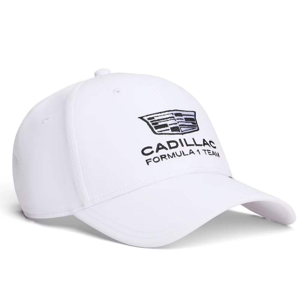 Cadillac F1 Racing Valtteri Bottas #77 Driver Hat White