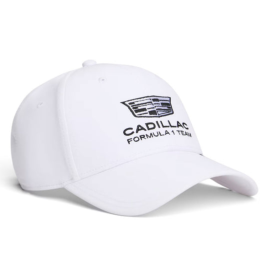 Cadillac F1 Racing Valtteri Bottas #77 Driver Hat White //speedgear.com/cdn/shop/files/CA6513.jpg?v=1771272320