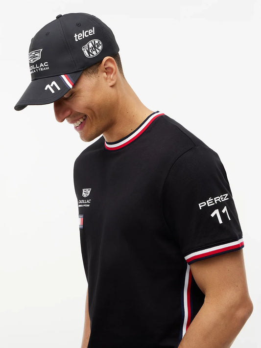 Cadillac F1 Racing Sergio Perez #11 Driver Hat Black //speedgear.com/cdn/shop/files/CA6514.webp?v=1792600176