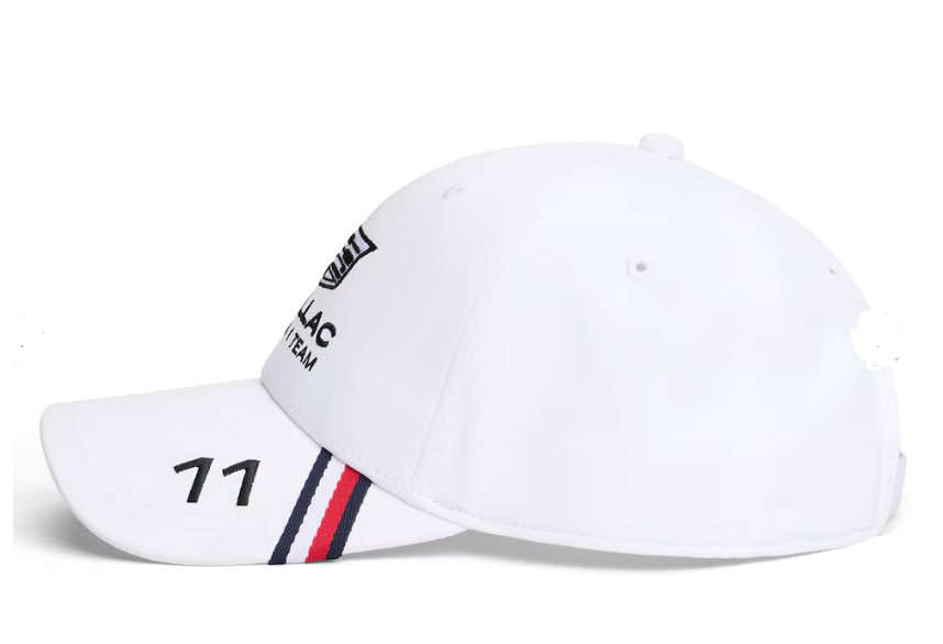 Cadillac F1 Racing Sergio Perez #11 Driver Hat White