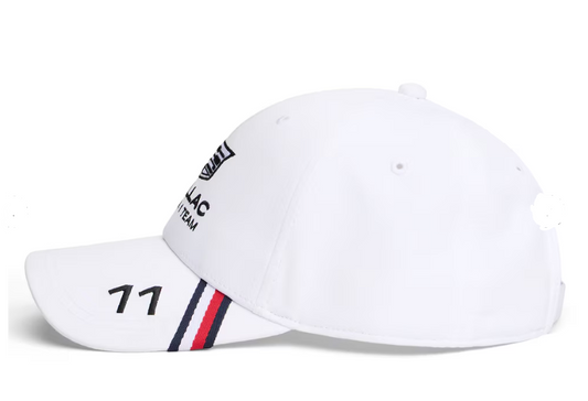 Cadillac F1 Racing Sergio Perez #11 Driver Hat White //speedgear.com/cdn/shop/files/CA6515.webp?v=1771273804