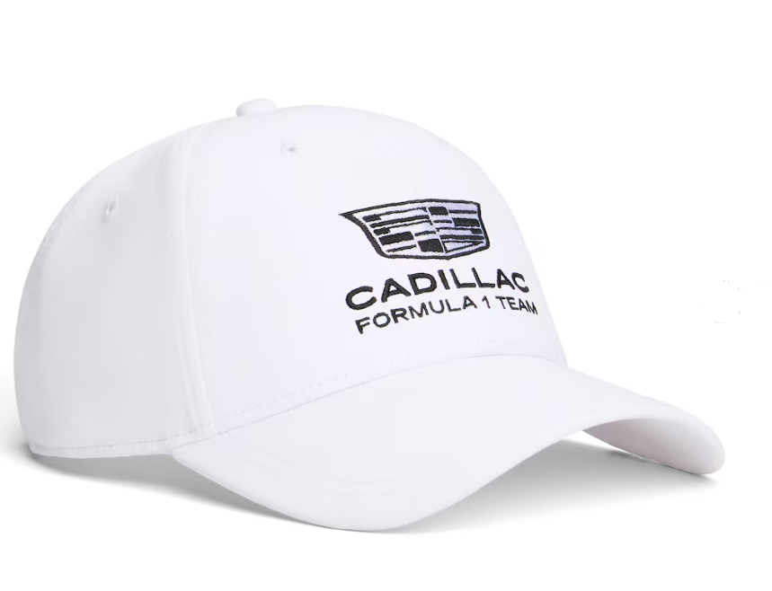 Cadillac F1 Racing Sergio Perez #11 Driver Hat White – Speedgear