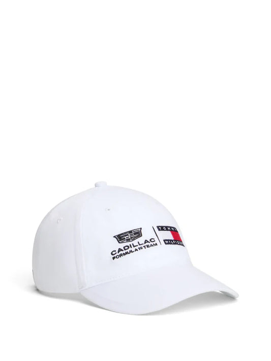 Cadillac F1 Racing Logo Hat White //speedgear.com/cdn/shop/files/CA6517.webp?v=1771275247