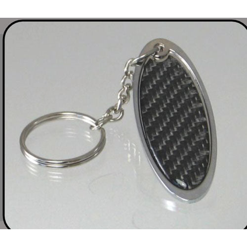 Carbon Fiber Keychain Black