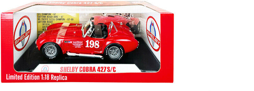 1:18th Shelby Cobra 427 S/C #198 1965