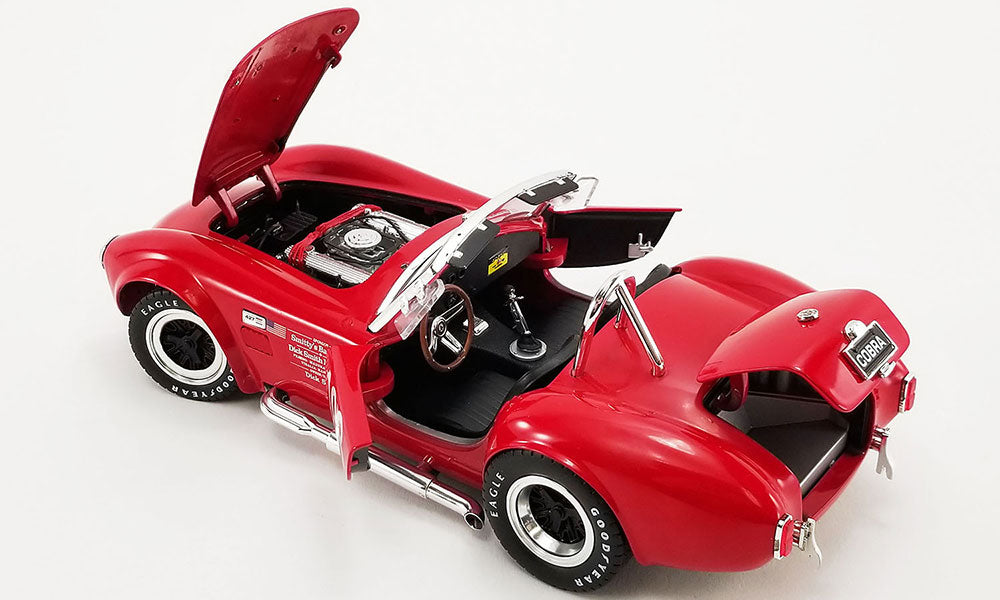 1:18th Shelby Cobra 427 S/C #198 1965