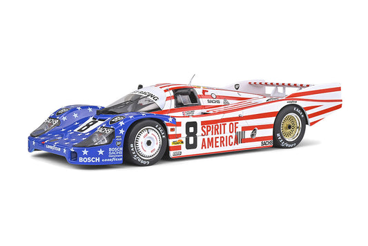 1:18th Porsche 954LH Spirit of America #8 Le Mans 24hr 1986