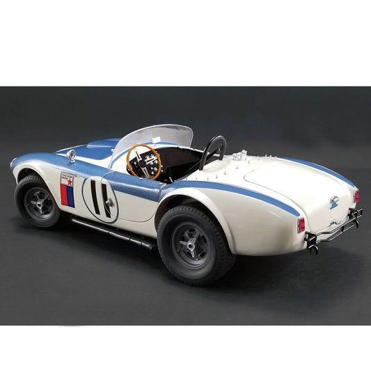 1:12th Shelby 289 Competition Cobra CSX2011 John Everly #11 1963