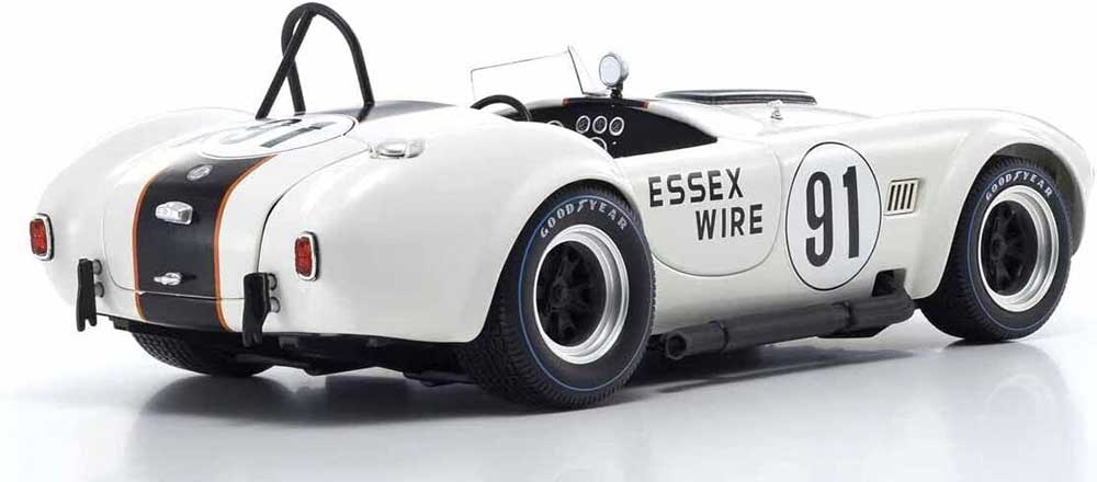 1:18th Shelby Cobra 427 S/C Essex Wire #91