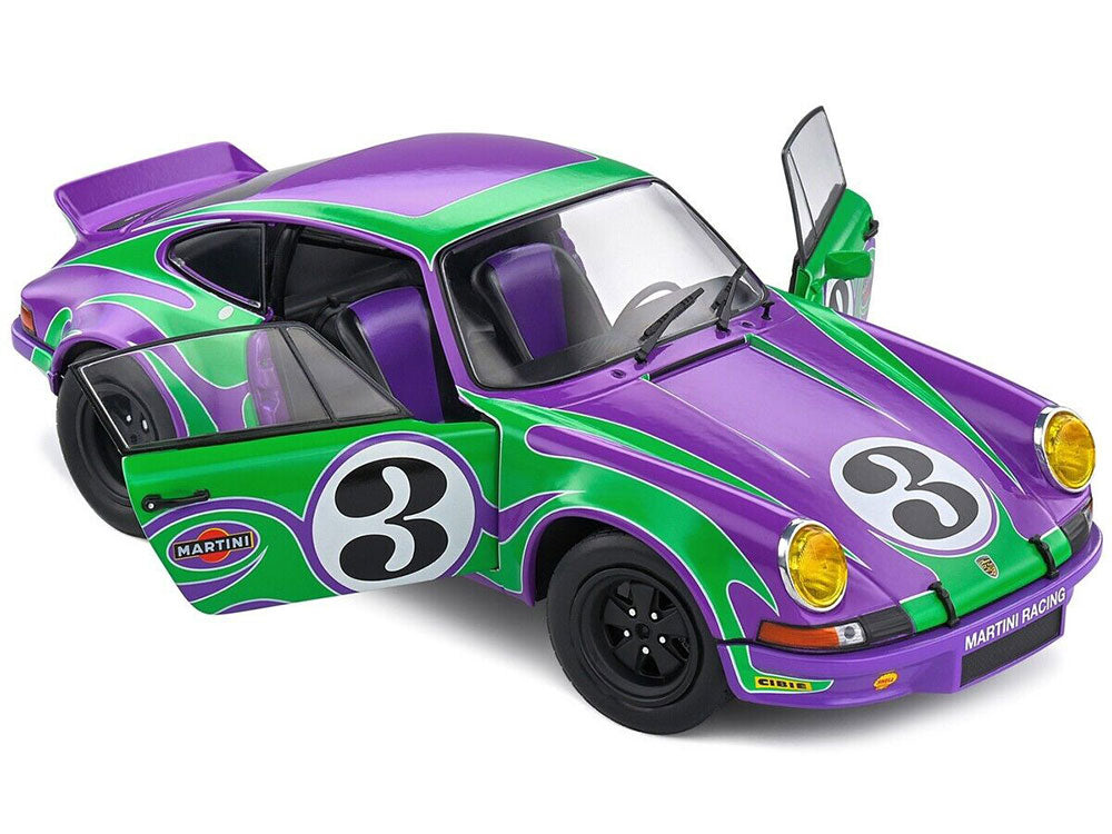 1:18th Porsche 911 RSR Hippy Tribute 1973 Purple