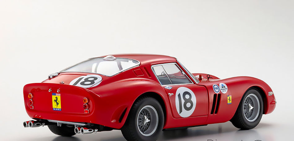 1:18th Ferrari 250 GTO #18 Daytona Winner 1963 Pedro Rodriguez