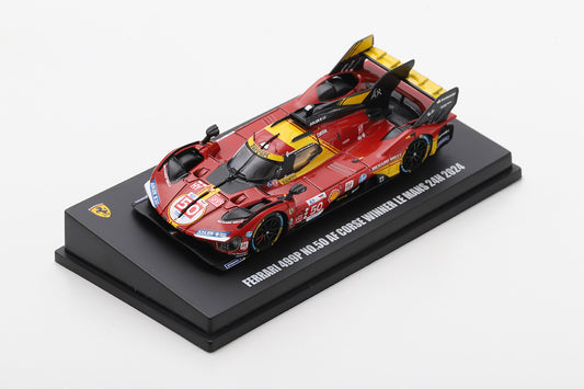 1:64th Ferrari 499P #50 AF Corse Winner Le Mans 2024 //speedgear.com/cdn/shop/files/DD5805.jpg?v=1767375661