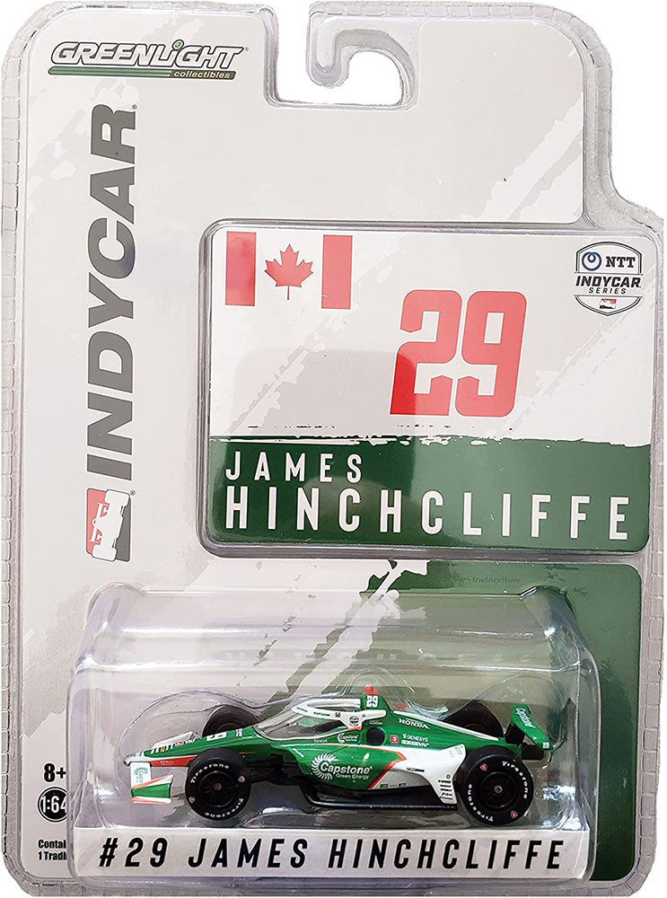 1:64th James Hinchcliffe Andretti Steinbrenner Autosport #29 Capstone 2021