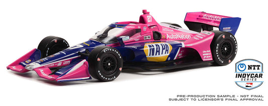 1:18th Alexander Rossi Andretti Autosport #27 Napa 2022