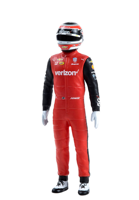 1:18th Team Penske Will Power #12 Verizon Driver Figure