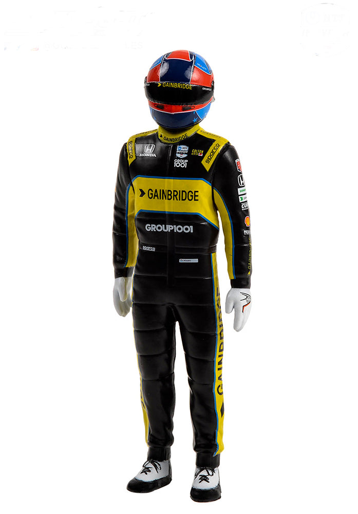 1:18th Andretti Autosport Colton Herta #26 Gainbridge Driver Figure