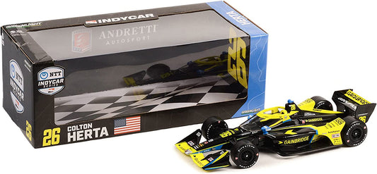 1:18th Colton Herta Andretti Autosport #26 Gainbridge 2023