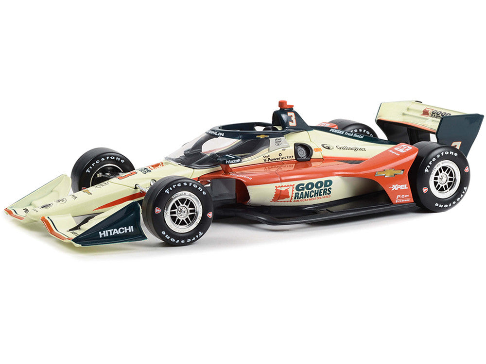 1:18th Scott McLaughlin Team Penske #3 Good Ranchers 2023 – Speedgear