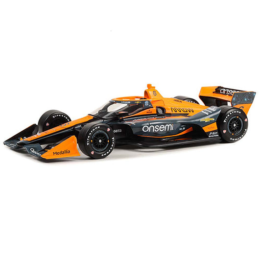 1:18th Felix Rosenqvist Arrow McLaren, Onsemi #6 2023