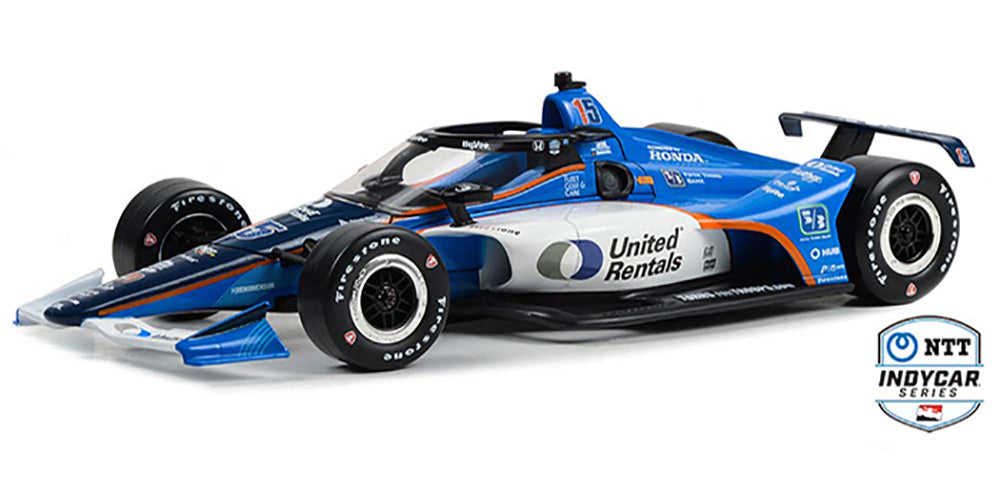 1:18th Graham Rahal #15 Rahal Letterman Lanigan United Rentals 2023